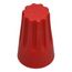 Fire-Resistant, 2 AWG Standard Twist-On Wire Connector, Red (Pack of 100)