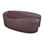 6" x 89", Cloth Belt 340D, P120 X-weight, Film-lok, Single-flex