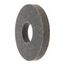 8" dia, 1" Face Width, 3" Hole, Density 2, Silicon Carbide Soft Grade, Unitized Wheel Deburring Wheel