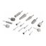 Scotch-Brite EXL Unitized Mounted Point, A11 x 1/4" 8S FIN