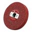 6" x 1" x 1", Scotch-Brite Metal Finishing Convolute Wheel, MF-WL, 4A Coarse