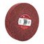6" x 1" x 1", Scotch-Brite Metal Finishing Convolute Wheel, MF-WL, 6A Medium
