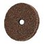 3" x 1/2" x 1/4", Scotch-Brite EXL Unitized Wheel, XL-UW, 8A Coarse