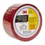 2" x 36 yd, Red, Polyethylene Tape 483, 5.0 mil