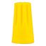 Fire-Resistant, 3 AWG Standard Twist-On Wire Connector, Yellow (Pack of 500)