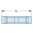 Fully Insulated Nylon, Crimp-On Connection Butt Splice Terminal (Pack of 100), 7010397397