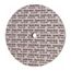 12" x 1" x 1", Scotch-Brite EXL Unitized Wheel, XL-UW, 2S Fine