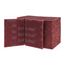 6" x 9", Scotch-Brite Hand Pad 7447 Pro, PO-HP, A/O Very Fine, Maroon (Pack of 20)