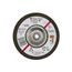 7" Dia Ceramic Depressed Center Wheel Type 27, 7100034253