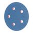 Stikit D/F Low Profile Disc Pad 20442, 5" x 3/8" x 5/16-24 External