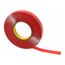 3/4" x 15 yd, Clear, VHB Heavy Duty Mounting Tape 4910, 40 mil