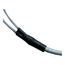 1/2" ID Before Shrinking, 0.16" ID After Shrinking, 6" OAL Heat-Shrink & Cold-Shrink Sleeve (Pack of 10), 7100049966
