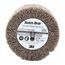 3" dia, 1-3/4" Face Width, Alum. Oxide Non-Woven, Med Grade, 8,500 Max RPM, Mounted Flap Wheel