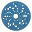 5", Hookit Blue Abrasive Disc 321U, 36161, 180, Multi-hole (Pack of 50)