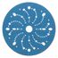 6", Hookit Blue Abrasive Disc 321U, 36177, 220, Multi-hole (Pack of 50)