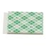 1" x 1", Double Coated Urethane Foam Tape 4026, Natural, 62 mil (Pack of 1000)