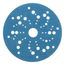 5", Hookit Blue Abrasive Disc 321U, 36162, 220, Multi-hole (Pack of 50)