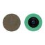 1-1/2", Black, Roloc Flexible Diamond Disc 6234J, M125 J-weight, TR, Die R150S