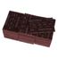 6" x 9", Scotch-Brite Hand Pad 7447B Pro, PO-HP, A/O Very Fine, Maroon (Pack of 60)