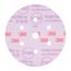 6", Hookit Purple Finishing Film Abrasive Disc 260L, 30767, Dust Free, P1500 (Pack of 50)
