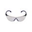 Gray Lenses Anti-Fog Polycarbonate Safety Glasses, 7100131794