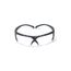 Clear Lenses Anti-Fog ANSI Z87.1-2015 SecureFit Safety Glasses, 7100133322