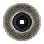White, Scotch-Brite Bristle Disc, BD-ZB, 120, 4-1/2" x 5/8"-11 Internal