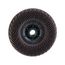 Scotch-Brite Bristle Disc, 36, 4-1/2" x 5/8"-11 Internal