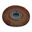 Scotch-Brite Radial Bristle Brush, 6" x 1/2" x 1" 36 With Adapter