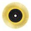 Scotch-Brite Radial Bristle Brush, 6" x 1/2" x 1" 80 With Adapter