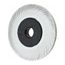 Scotch-Brite Radial Bristle Brush, 6" x 7/16" x 1" 120 with Adapter