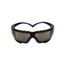 Gray Lenses Anti-Fog ANSI Z87.1-2015;CSA Z94.3 SecureFit Safety Glasses, 7100156137