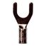 Non-Insulated, #10 Stud, Crimp Standard Fork Terminal (Pack of 1000)