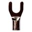 Non-Insulated, #10 Stud, Crimp Standard Fork Terminal (Pack of 500)