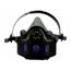 Secure Click Half Facepiece Reusable Respirator with Speaking Diaphragm HF-803SD, Large