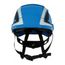Blue, SecureFit Safety Hard Hat X5003X-ANSI