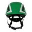 Green, SecureFit Safety Hard Hat X5004X-ANSI