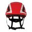 Red, SecureFit Safety Hard Hat X5005X-ANSI