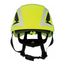 SecureFit Safety Hard Hat X5014X-ANSI, HVGreen