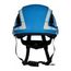 Blue, SecureFit Safety Hard Hat X5003VX-ANSI, Vented