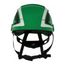 Green, SecureFit Safety Hard Hat X5004VX-ANSI, Vented