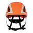 Orange, SecureFit Safety Hard Hat X5007VX-ANSI, Vented