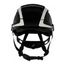 Black, SecureFit Safety Hard Hat X5012VX-ANSI, Vented