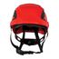 Red, SecureFit Safety Hard Hat X5005V-ANSI, Vented