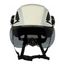 X5-SV02 Short Visor for X5000 Safety Hard Hat, Grey Anti-Fog Anti-Scratch Polycarbonate, ANSI