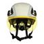 X5-SV03 Short Visor for X5000 Safety Hard Hat, Amber Anti-Fog Anti-Scratch Polycarbonate, ANSI