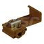 Tap, 12 AWG, 3-Wire, IDC Quick Splice Connector, Brown (Pack of 50)