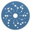 5", Hookit Blue Abrasive Disc 321U, 36165, 320 Grit, Multi-hole (Pack of 50)
