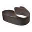 4" x 132", Cloth Abrasive Belt 340D, 80 X-weight, Film-lok, Single-flex