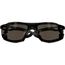 Gray Lenses Anti-Fog & Anti-Scratch ANSI Z87.1-2010 SecureFit Safety Glasses, 7100239195
